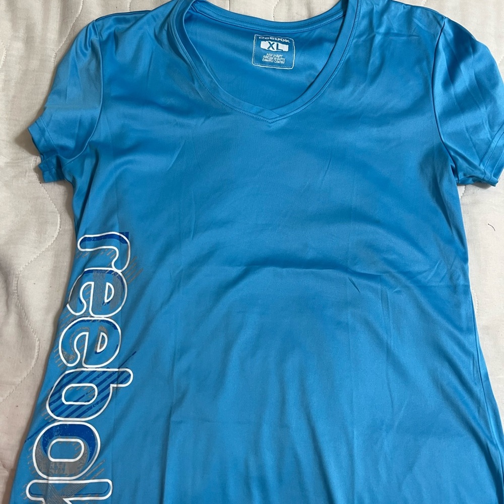 Reebok running shirt